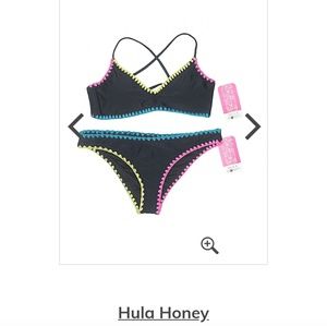 🏖️👙Hula Honey 2-piece Bathing Suit 👙🏖️